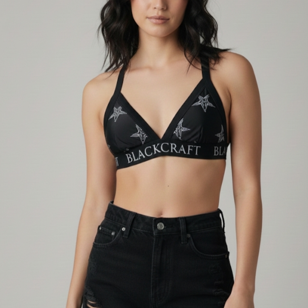 Blackcraft Cult Bralette/Bikini Top Size XS - NWT!